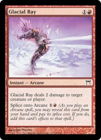 Glacial Ray 168/306 - Champions of Kamigawa Singles