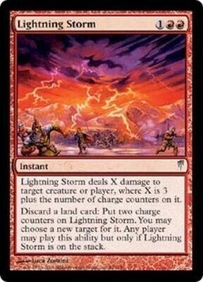 Lightning Storm
Coldsnap Singles