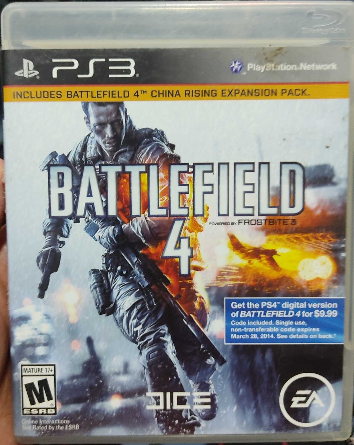 BA35-500 Battlefield 4 Playstation 3 Usado Completo