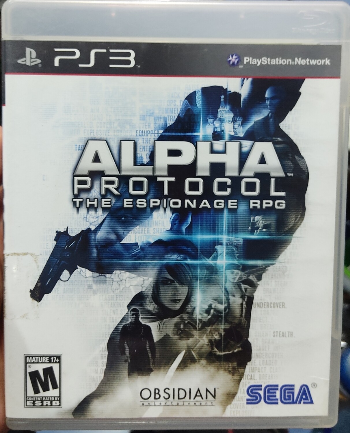 Alpha Protocol Playstation 3 Usado Completo