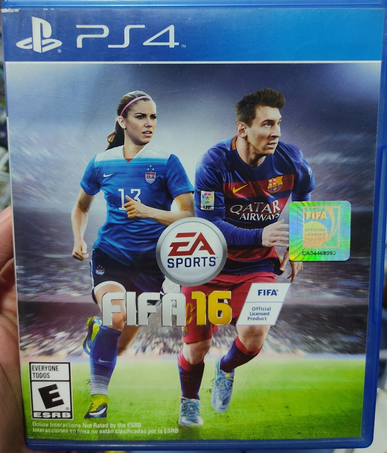 Fifa 16 Playstation 4 Usado Completo