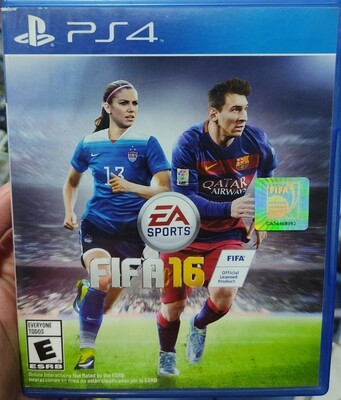 Fifa 16 Playstation 4 Usado Completo