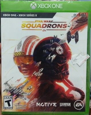 SH Star Wars Squadrons Xbox One Nuevo Sellado
