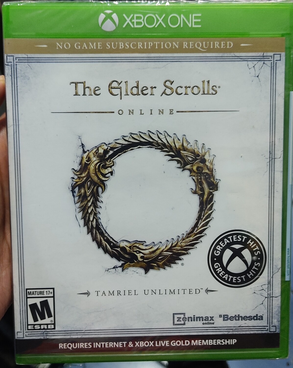 SJ The Elder Scrolls Skyrim Tamriel Unlimited Xbox One Usado Completo