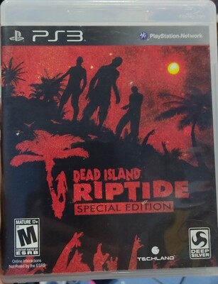 Dead Island Riptide Special Edition Playstation 3 Usado Completo