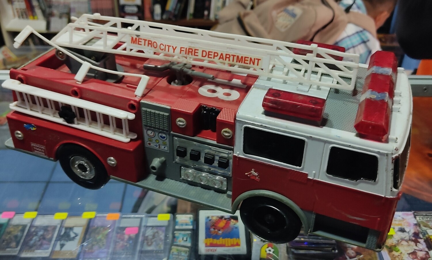 TS Camion Bomberos Funrise 1992 Juguete