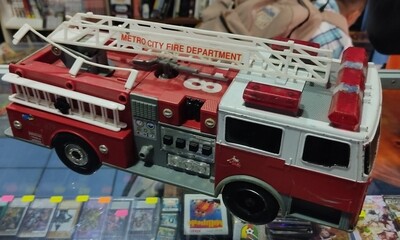 TS Camion Bomberos Funrise 1992 Juguete
