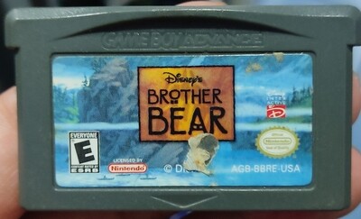 Brother Bear Game Boy Advance Cartucho Nintendo