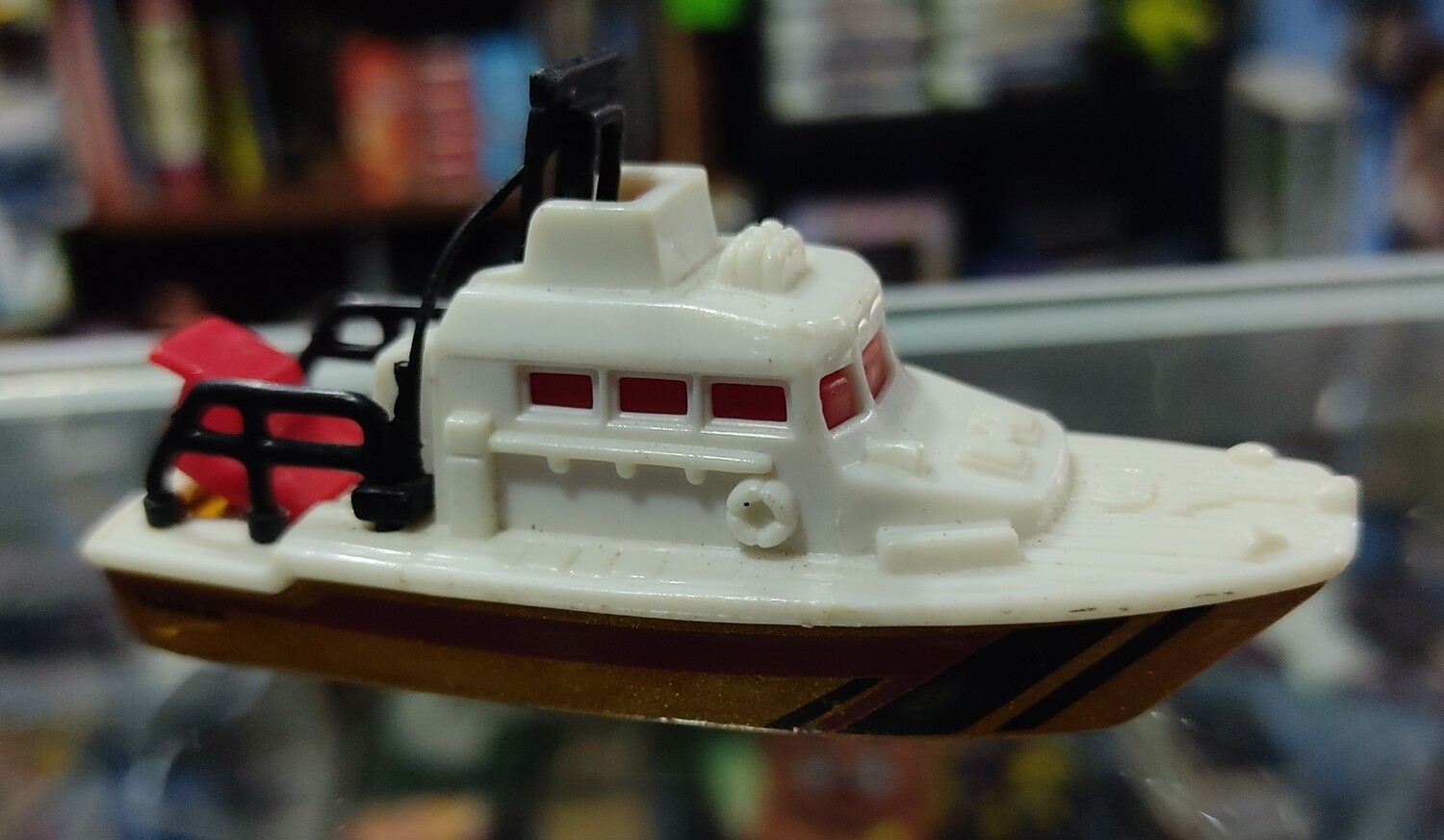 Sea Rescue Bot Matchbox Barco