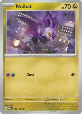 Noibat - 152/193 - Common
Scarlet &amp; Violet: Paldea Evolved Singles