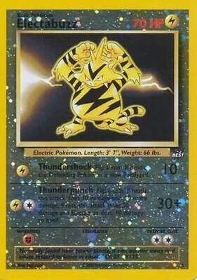 Electabuzz - 1 - Promo
Pokemon Best of* Promos