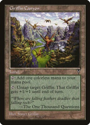 SJ Griffin Canyon
Visions
English
Non-foil