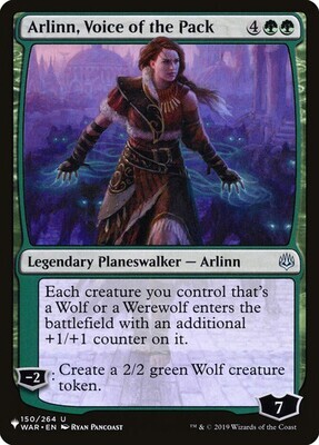 Arlinn, Voice of the Pack 150/264 - War of the Spark (WAR)