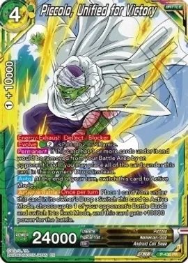 SH Piccolo, Unified for Victory - Promotion Cards (PR) Promotion Cards Foil