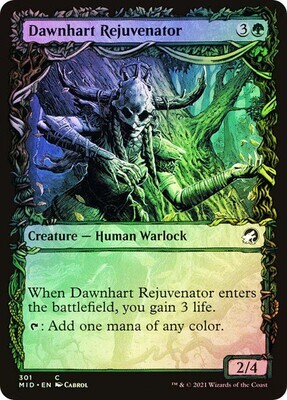 Dawnhart Rejuvenator (Showcase)
Innistrad: Midnight Hunt - Variants
English
Foil