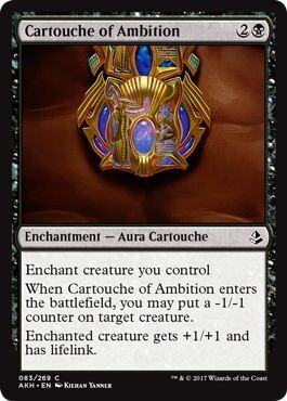 Cartouche of Ambition 083/269 Amonkhet Singles (Español)