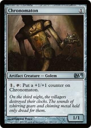 Chronomaton Magic 2013 (M13) Singles.