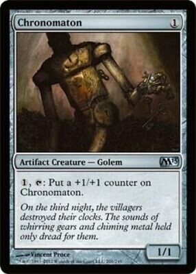 Chronomaton Magic 2013 (M13) Singles.