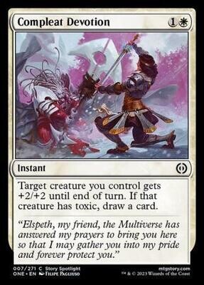 Compleat Devotion 007/271 Phyrexia All Will Be One Singles