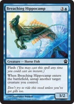 Breaching Hippocamp
Theros Singles