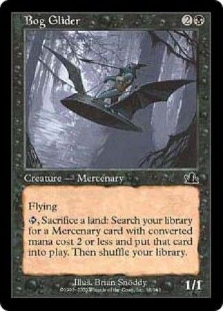 Bog Glider
Prophecy Singles