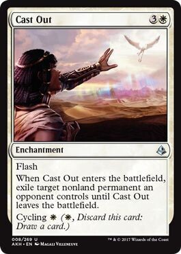 Cast Out 008/269 - Amonkhet Singles