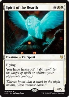 Spirit of the Hearth 073/309 Commander 2017 Singles