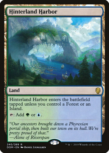Hinterland Harbor
Dominaria
English
Non-foil