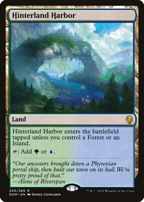 Hinterland Harbor
Dominaria
English
Non-foil