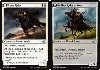 Lone Rider | It That Rides as One 033/205 Eldritch Moon Singles