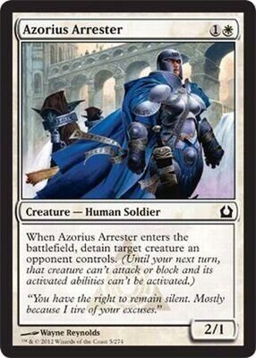 Azorius Arrester Return to Ravnica Singles
