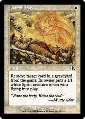Funeral Pyre 10/143 - Judgment Singles