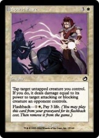 Spirit Flare
Torment Singles
