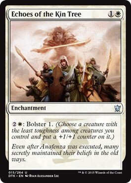 Echoes of the Kin Tree 015/264
Dragons of Tarkir Singles (español)