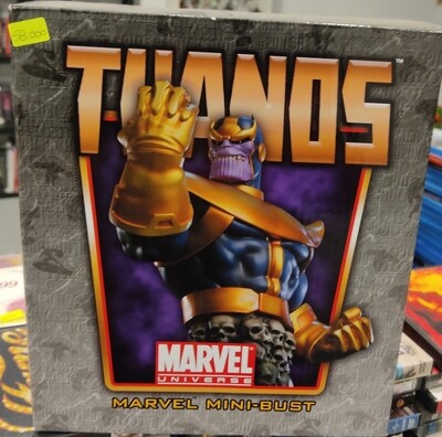 Thanos Mini Bust 7 Pulgadas Bowen Designs