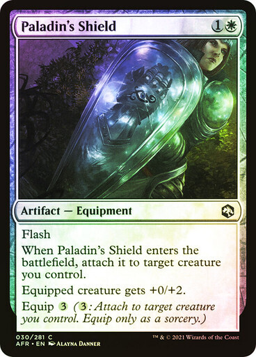 Paladin&#39;s Shield
Adventures in the Forgotten Realms
English
Foil