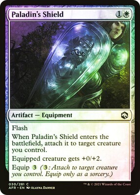 Paladin&#39;s Shield
Adventures in the Forgotten Realms
English
Foil