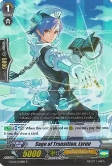 Sage of Transition, Lyron - G-RC01: Revival Collection (G-RC01)
G-RC01: Revival Collection