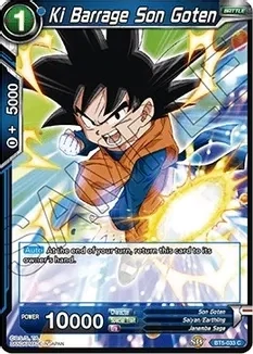 Ki Barrage Son Goten - Miraculous Revival (DBS-B05) Miraculous Revival