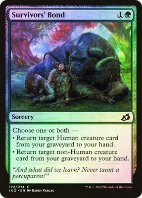 Survivors&#39; Bond
Ikoria: Lair of Behemoths
English
Foil