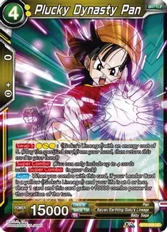 Plucky Dynasty Pan - Colossal Warfare (DBS-B04)
Colossal Warfare