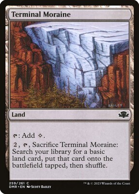Terminal Moraine
Dominaria Remastered
English
Non-foil