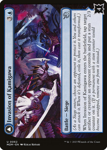 Invasion of Kamigawa // Rooftop Saboteurs
March of the Machine
English
Non-foil