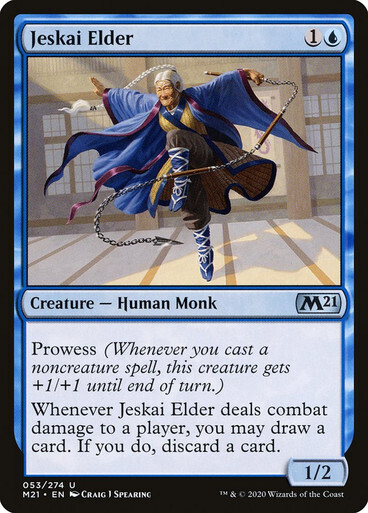 Jeskai Elder
Core Set 2021
English
Non-foil