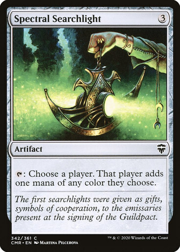 Spectral Searchlight 342/361 - Commander Legends