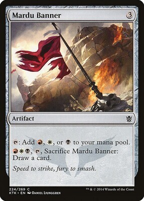 Mardu Banner Khans of Tarkir English Non-foil