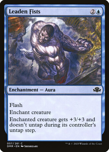 Leaden Fists
Dominaria Remastered
English
Non-foil