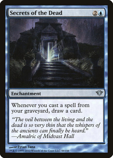 Secrets of the Dead Dark Ascension English 48/158 Non-foil