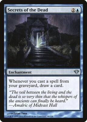 Secrets of the Dead Dark Ascension English 48/158 Non-foil