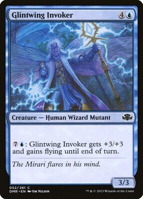 Glintwing Invoker
Dominaria Remastered
English
Non-foil